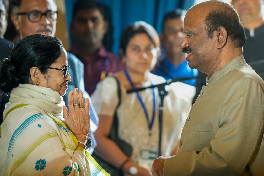 Mamata Banerjee and Suvendu Adhikari