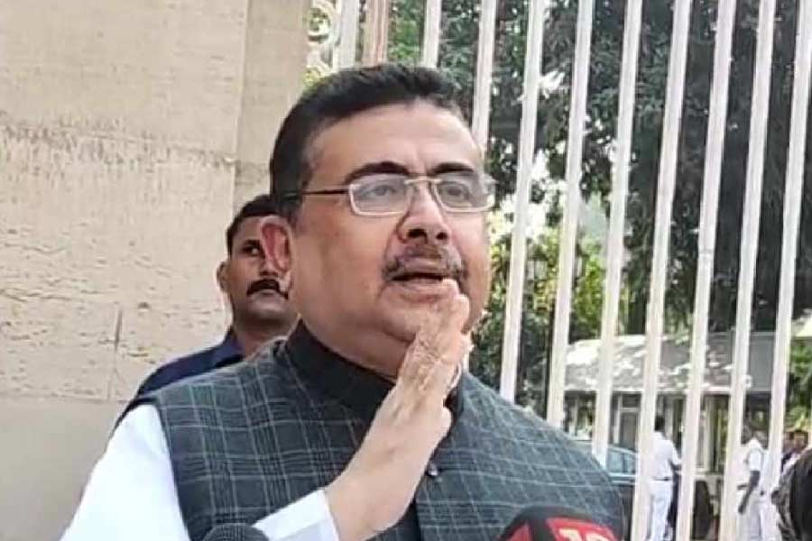 Mamata Banerjee and Suvendu Adhikari