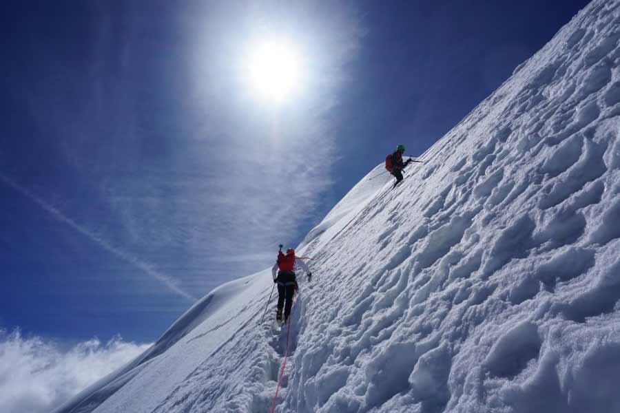 ভ্যানেসা সিদ্ধান্ত নেন, পৃথিবীর উচ্চতম শৃঙ্গগুলির অভিযানে যাবেন। এর পর শুরু করেন একের পর এক পর্বতারোহণ। তার পর ঠিক উল্টো পথে চলা শুরু করেন। গভীরতম বিন্দুতেও পাড়ি দিয়েছেন তিনি।