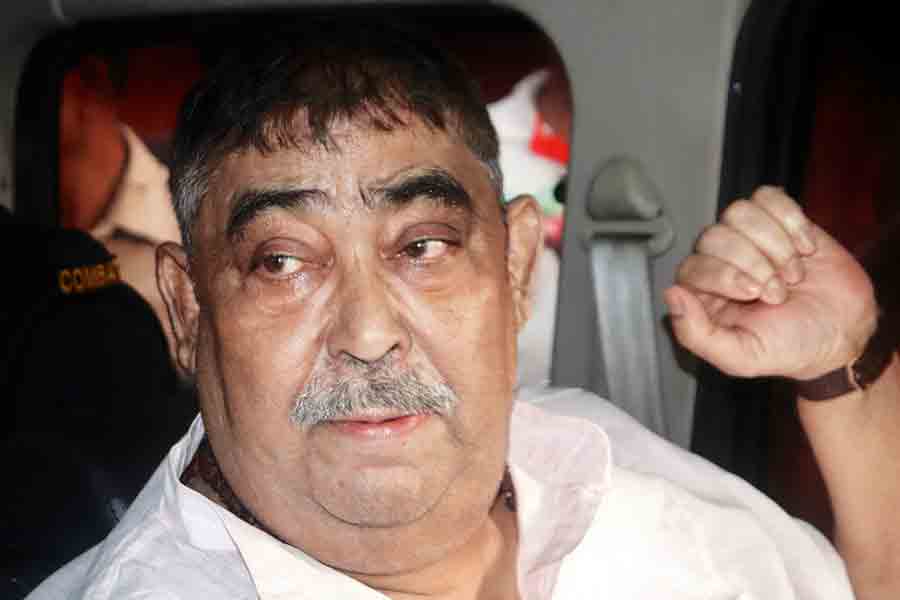 Weight of TMC Leader Anybrata Mondal is now 95 Kg, says hospital 