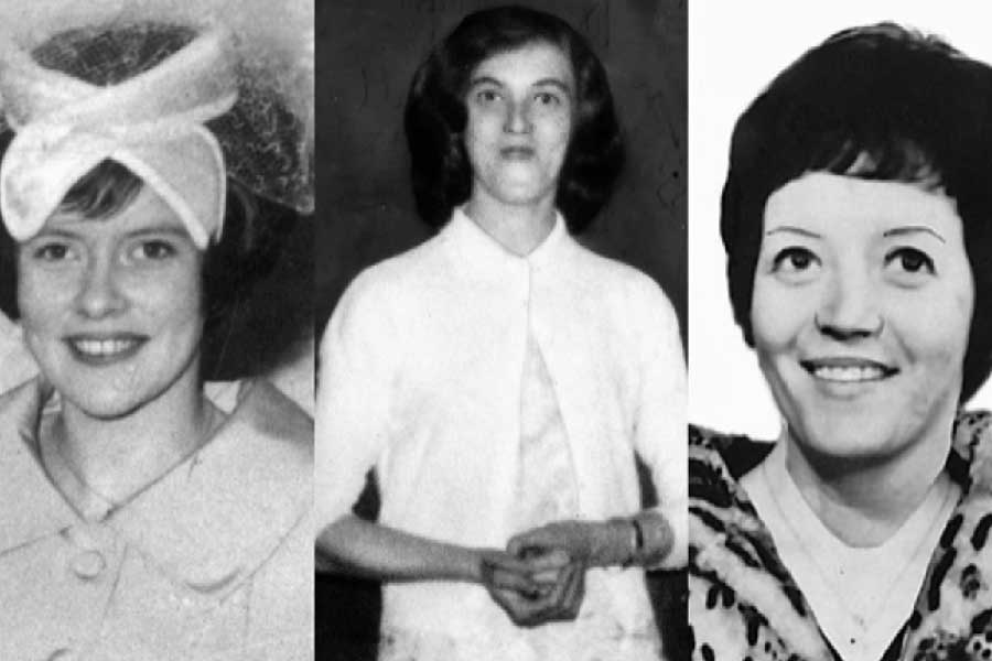 গোয়েন্দাদের দাবি, ষাটের দশকের শেষে প্যাট্রিসিয়া ডকার (২৫), জেমাইমা ম্যাকডোনাল্ড (৩২) এবং হেলেন পাটক (২৯)-এর খুনি একই ব্যক্তি। প্রত্যেকেরই খুনির সঙ্গে আলাপ হয়েছিল গ্লাসগোয় ‘বরোল্যান্ড বলরুম’ নামে একটি প্রেক্ষাগৃহে। এর পর তাঁদের প্রায় একই ভাবে খুন করা হয়।