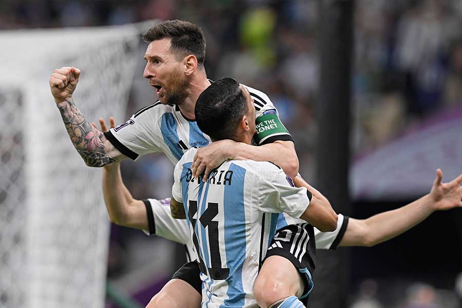 আর্জেন্টিনার স্বপ্ন বাঁচিয়ে রাখল মেসির পা, মেক্সিকোর বিরুদ্ধে কঠিন লড়াইয়ে জিতলেন লিয়োরা