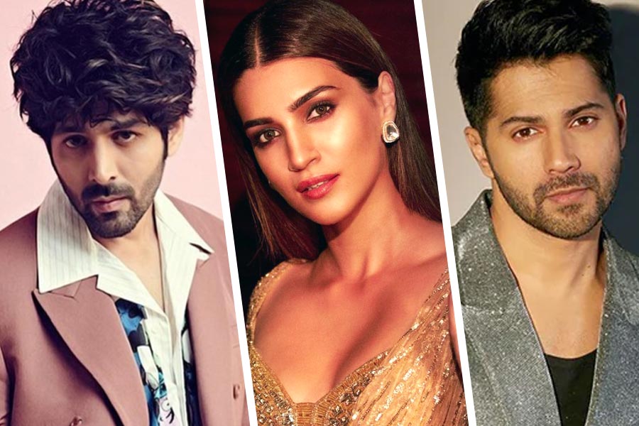  সম্প্রতি এক সাক্ষাৎকারে নিজের দুই নায়ককে নিয়ে মুখ খুলেছেন কৃতী। বরুণ ও কার্তিকের মধ্যে কী ফারাক রয়েছে, সে নিয়েই মন্তব্য করেছেন বলিউড নায়িকা। 