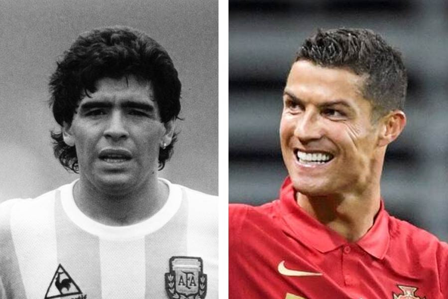 বিশ্বকাপে ৮টি গোল রয়েছে মারাদোনার। রোনাল্ডোরও গোল সংখ্যা ৮। মেক্সিকোর বিরুদ্ধে গোল করে মেসিও বিশ্বকাপে ৮টি গোল করে ফেলেছেন শনিবার।