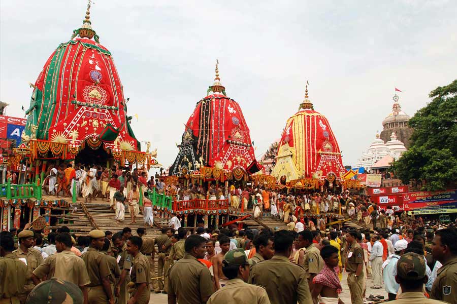 An image of Jagannath Temple 