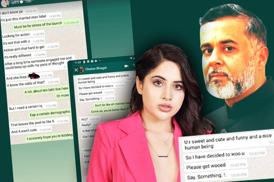 ফেসবুকে পোস্টে চেতন লেখেন, ‘‘যাঁর উদ্দেশে ওই বার্তা পাঠিয়েছিলাম, তাঁর কাছে প্রথমেই ক্ষমা চেয়ে নিচ্ছি। ওই ‘স্ক্রিনশট’গুলি সত্যি। আমার কথাগুলো আপনাদের ভুল মনে হলে দুঃখিত। আমাকে ক্ষমা করুন।’’