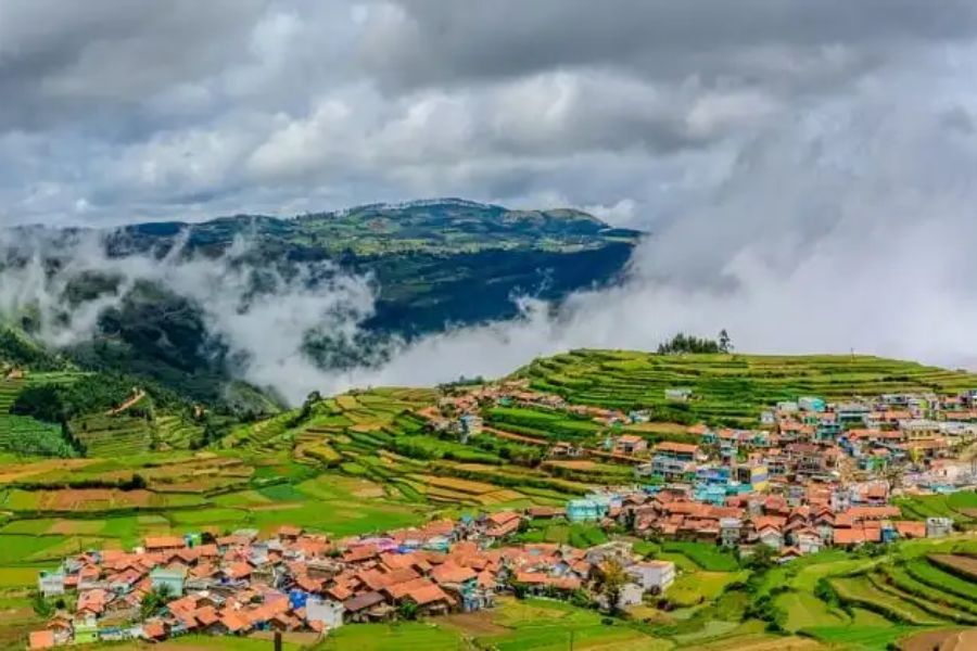 উটির সৌন্দর্য