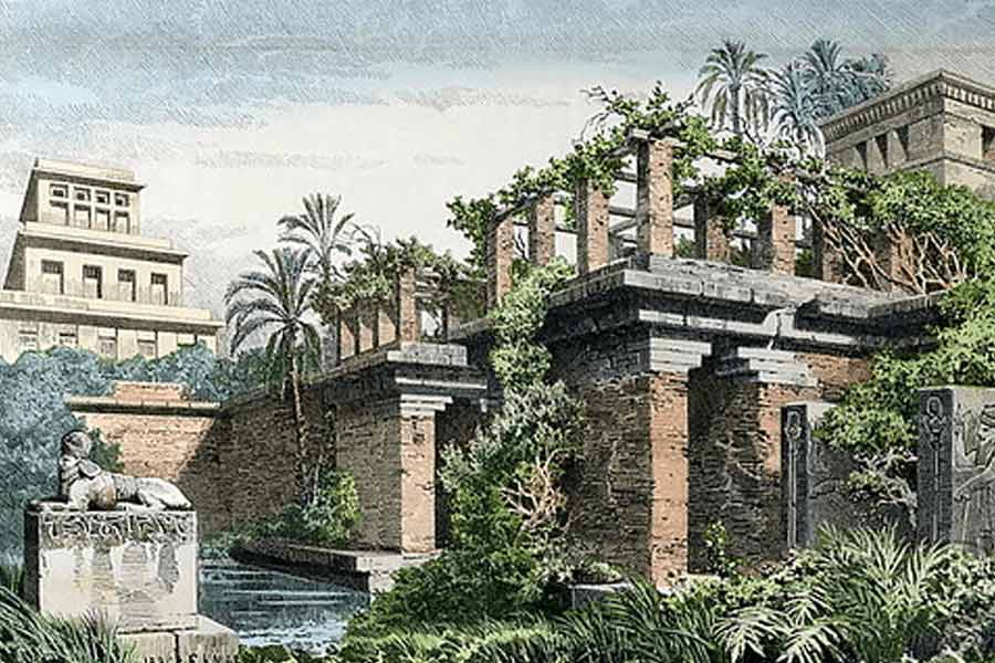 ২০১৩ সালে অক্সফোর্ড বিশ্ববিদ্যালয়ের এক বিশেষজ্ঞ স্টিফানি ড্যালে দাবি করেন, অ্যাসিরিয় সাম্রাজ্যের রাজধানী নিনেভেতেই আসলে ছিল ঝুলন্ত উদ্যান।