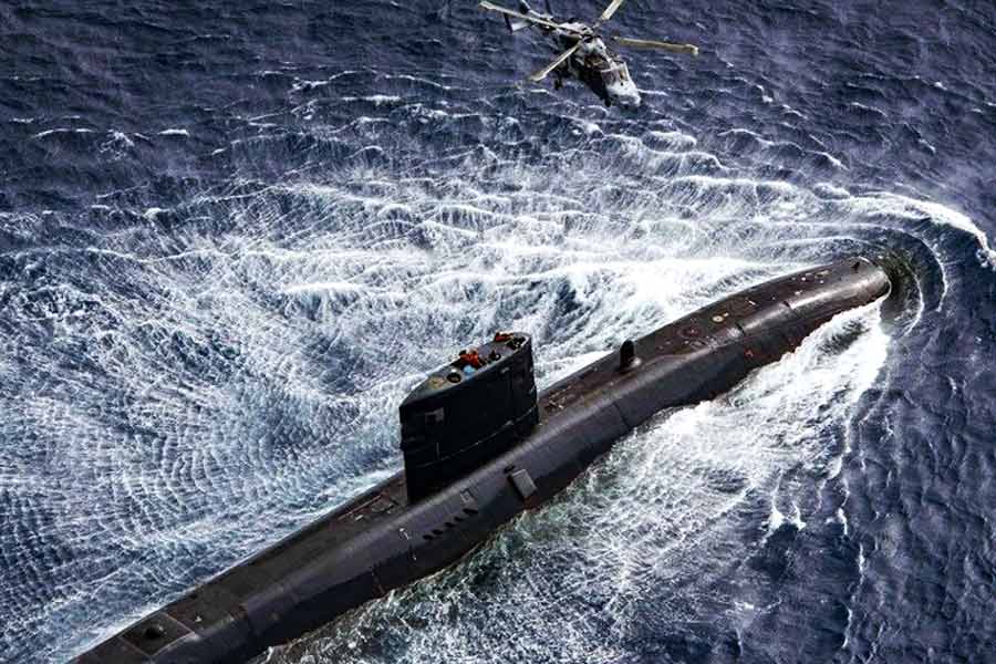 সম্প্রতি এই জল্পনাও উঠেছিল যে, একটি শক্তিশালী পারমাণবিক ডুবোজাহাজ বানাচ্ছে পিয়ংইয়ং। কিম ২০১৯ সালে ঘোষণা করেন, উত্তর কোরিয়া এমন এক ডুবোজাহাজ বানাচ্ছে, যা পারমাণবিক শক্তিচালিত। এমনকি এটি নিজেও নাকি একটি পরমাণু অস্ত্র হিসাবে কাজ করবে।