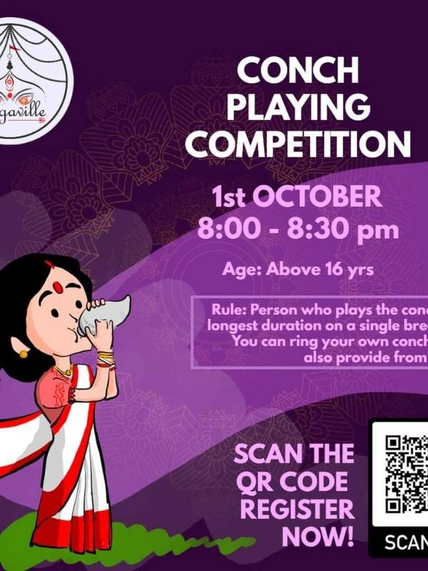 পুজো-আচ্চা, মায়ের ভোগ, সাংস্কৃতিক অনুষ্ঠান, বিভিন্ন মজার খেলা ও প্রতিযোগিতা- সব মিলিয়ে একেবারে জমজমাট। দুর্গাভিলের পুজো সকলের জন্য উন্মুক্ত এবং কোনও প্রবেশমূল্য নেই। 