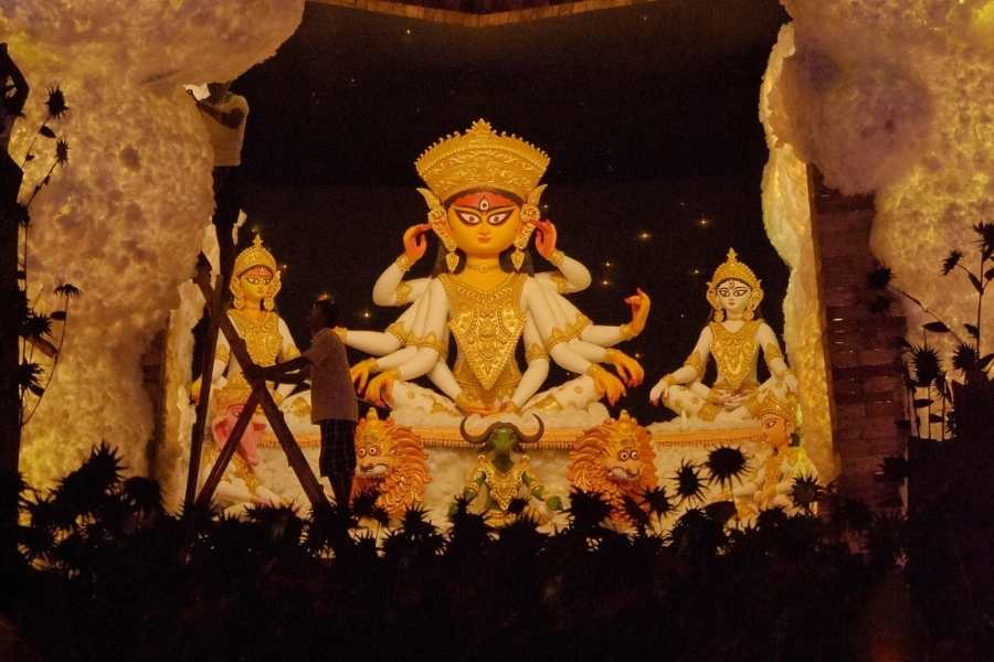 বাদামতলা আষাঢ় সঙ্ঘের এ বছরের ভাবনা ‘পদাঙ্ক’