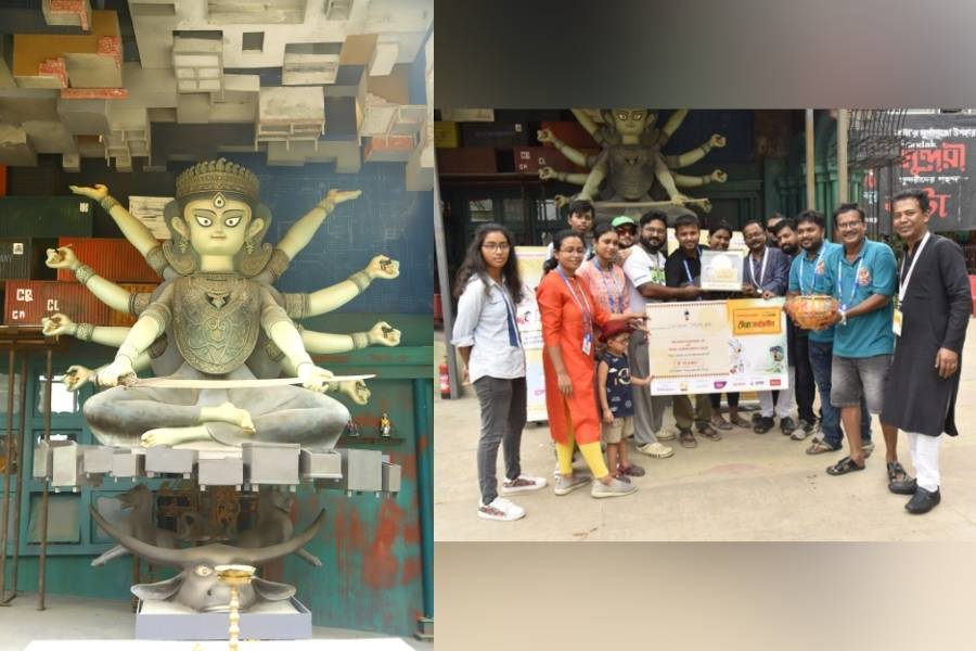 দমদম তরুণ দল — দ্বিতীয় স্থানে রয়েছে ‘দমদম তরুণ দল’