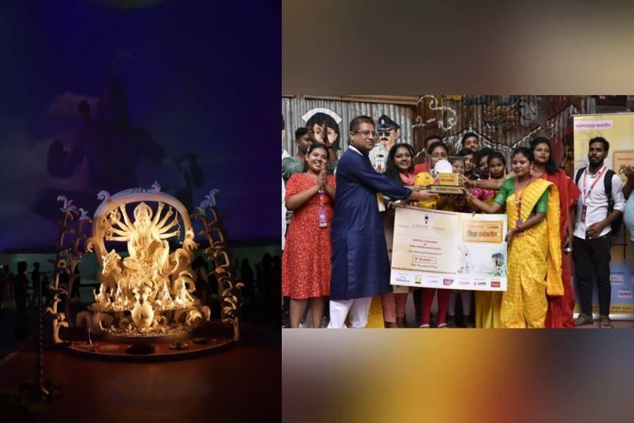 সুরুচি সংঘ — নেটমাধ্যমে পুজোর প্রচারের নিরিখে সেরা পুজো হয়েছে ‘সুরুচি সংঘ’ 