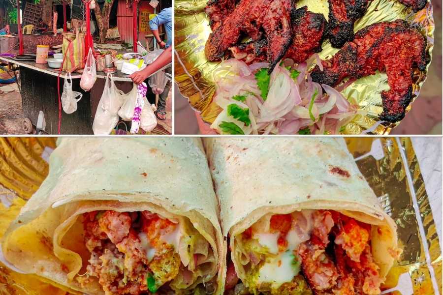 রোস্টেড কার্ট-  অন্য রকম স্ন্যাক্স চেয়ে অনেক খাদ্যরসিক নতুন নতুন জায়গা খোঁজেন। এগ চিজ রোস্ট, মটন চাপলি, রুমালি রুটি, চিকেন আফগানীর মতো পদের টানে চলে যান রোস্টেড কার্টে। দাম- ২৫০টাকা দু’জনের জন্য  সময়- বিকেল ৫টা থেকে রাত ১০টা অবধি খোলা