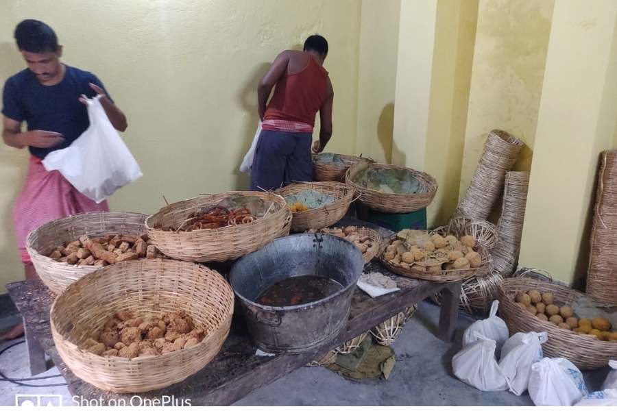 শোভাবাজার রাজবাড়ির ভিয়েন ঘর 