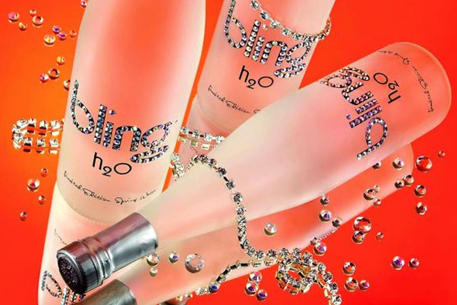 ব্লিং এইচ২ও: আমেরিকার টেনেসির গ্রেট স্মোকি মাউন্টেনের ইংলিশ মাউন্টেন স্প্রিং থেকে এই জল সংগ্রহ করা হয়। তার পর ন’টি ধাপে বিশুদ্ধকরণ হয় জলের। বোতলের কারুকার্য এবং জলের স্বাদের জন্য বিশ্বের অন্যতম সেরা পানীয় জল হিসেবে পরিচিতি পেয়েছে এটি। ৭৫০ মিলিলিটার জলের দাম ভারতীয় মুদ্রায় প্রায় ২৮০০ টাকা।