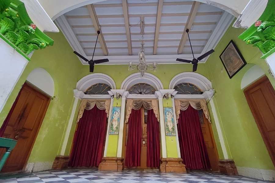 কালিদাস চন্দ্র বাড়ির দুর্গাপুজো