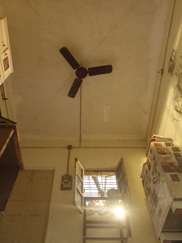 দুর্গার মূর্তিতেও রয়েছে অভিনবত্বের ছোঁয়া।