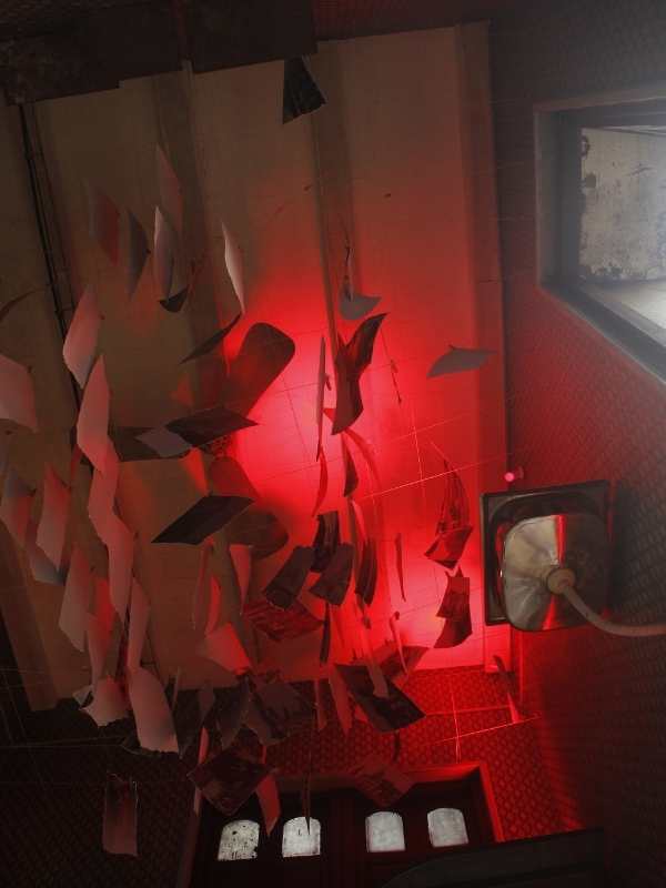 পুরনো কলকাতার ছাপা খানাকেও তুলে ধরা হয়েছে। রাখা হয়েছে ছাপা মেশিনও। 