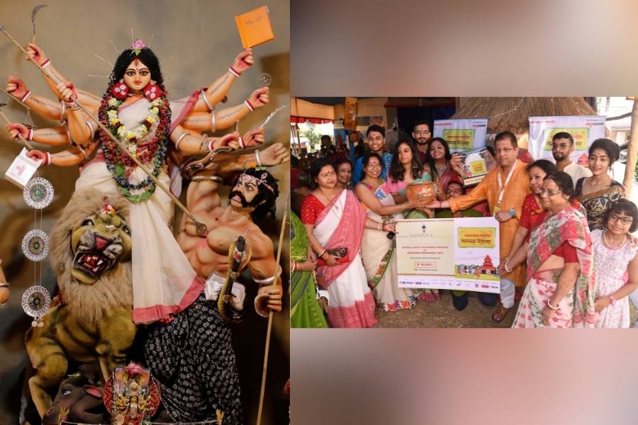 ‘মণ্ডপের সামগ্রিক নিরাপত্তা'র নিরিখে সেরা হয়েছে অভিষিক্তা-২