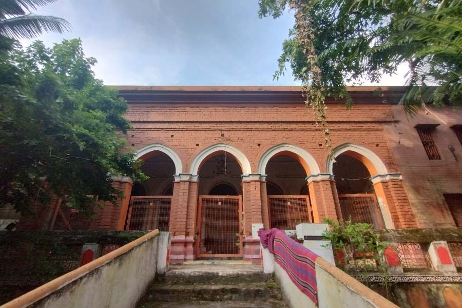 দও চৌধুরী দুর্গা দালানের পুজো
