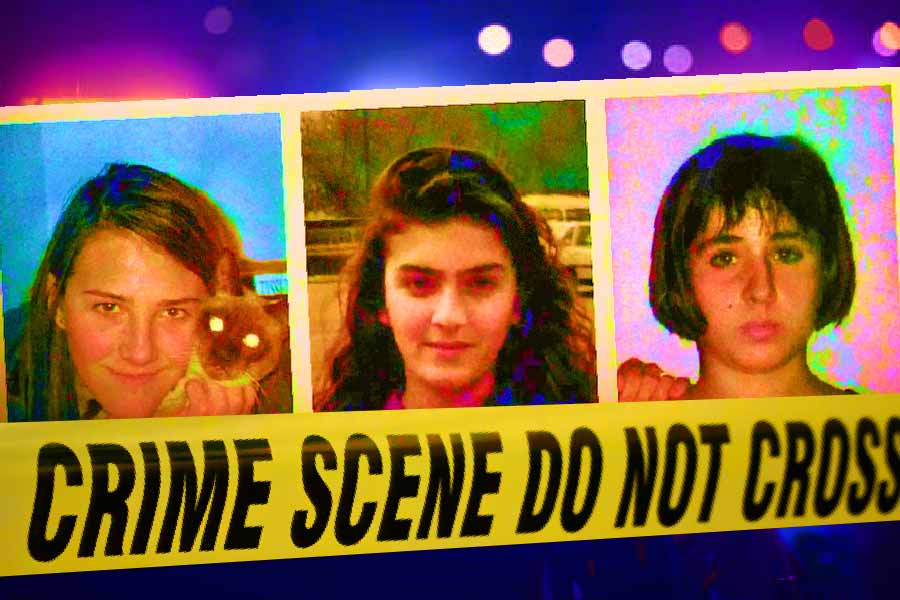 পার্টিতে যাওয়ার জন্য অচেনা সওয়ারির গাড়িতে লিফ্ট নিয়েছিল তিন বোন। এর পর আর পার্টিতে পৌঁছয়নি তারা। তিন স্কুলছাত্রীকে ধর্ষণের পর খুন করা হয়েছিল। তার আগে ধারালো অস্ত্র দিয়ে আঘাত করা হয়েছিল তাদের স্তন ও যোনিতে। তাদের দেহ মিলেছিল একটি গর্ত থেকে।