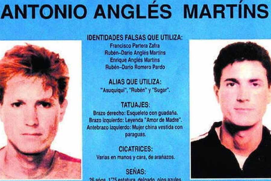 মিরিয়ামদের অপহরণ করে ধর্ষণ এবং তার পর খুনের অভিযোগে মূল অভিযুক্ত হিসাবে নাম উঠে এসেছিল আন্তোনিও অ্যাঙ্গলেসের। সঙ্গী ছিলেন তাঁর সহযোগী মিগুয়েল রিকার্ট।