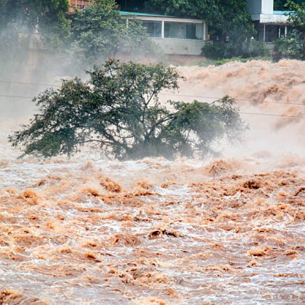সাধারণত এই অঞ্চলগুলিতে একনাগাড়ে বৃষ্টি হলে তার ছয় ঘণ্টার মধ্যে হড়পা বান নেমে আসে। ক্ষেত্রবিশেষে, কয়েক মিনিটের মধ্যেও এই বান আসতে পারে।