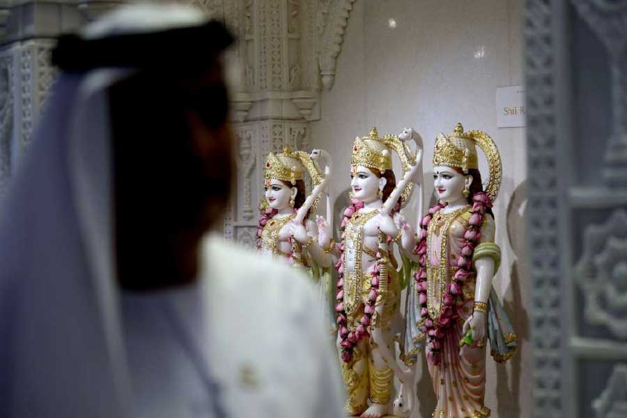 সেপ্টেম্বরের প্রথম দিকে এই মন্দির দর্শনের জন্য পর্যটকদের অনুমতি দেওয়া হয়েছিল। কিউআর কোড স্ক্যান করে মন্দিরের ভিতরে ঢুকেছিলেন পর্যটকরা।