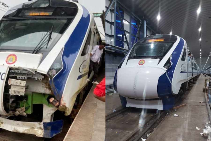 মোদীর সাধের ট্রেনের ইঞ্জিন মেরামত মাত্র ২৪ ঘণ্টায়, মামলা করা হল মোষ মালিকের বিরুদ্ধে