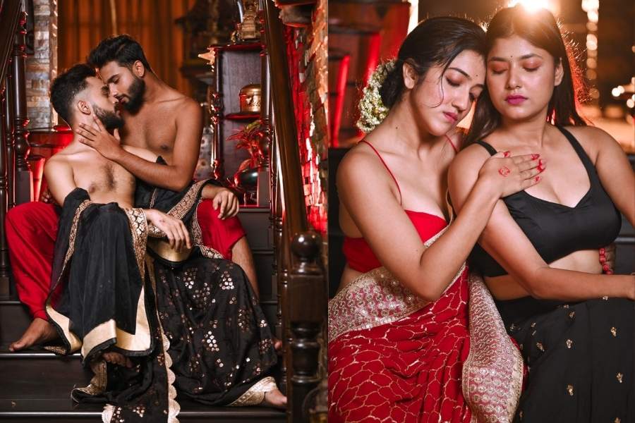 দুটো মানুষ, একে অপরকে ভালবেসে আনন্দে আছে। এর থেকে বড় পাওনা জীবনে আর কী-ই বা আছে! তবু যেন মনুষ্যত্বকে ক্ষত বিক্ষত করাতেই মানুষের তৃপ্তি। 