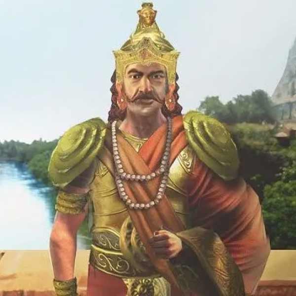 দক্ষিণ ভারতের পরাক্রমশালী রাজরাজ চোল। বড় দাদা আদিত্যের মৃত্যুর পর ৯৮৫ খ্রিস্টাব্দে সিংহাসনে বসেন রাজরাজ। সেই থেকে ১০১৪ খ্রিস্টাব্দ পর্যন্ত শাসন করেছিলেন তিনি।