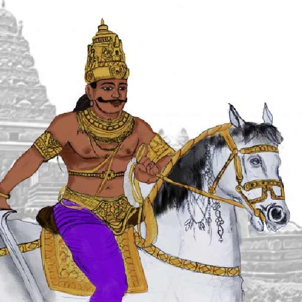 যুদ্ধ করে একের পর এক রাজ্য নিজের দখলে এনেছিলেন। ভারত মহাসাগরের উপকূল পর্যন্ত আধিপত্য বিস্তার করেছিলেন।