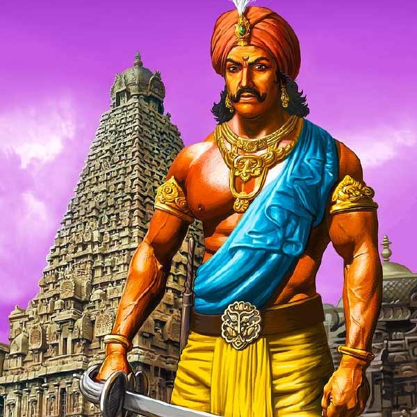 রাজ চোলের নির্দেশেই থাঞ্জাভুরে তৈরি হয়েছিল বৃহদীশ্বর মন্দির। শিবের এই মন্দির আজও দ্রাবিড় শিল্প-স্থাপত্যের নিদর্শন বহন করে চলেছে। সম্প্রতি একে হেরিটেজের তকমা দিয়েছে ইউনেসকো।