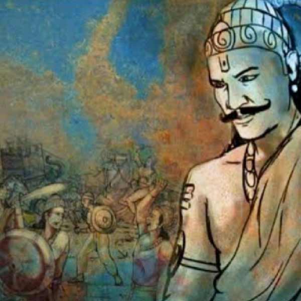 এর পর গল্প যত গড়ায়, ততই দেখা যায়, বাইরের থেকে ভিতরের শত্রুর সংখ্যা অনেক বেশি। অভিযোগ, ছবিতে চোলদের বার বার হিন্দু শাসক বলে উল্লেখ করা হয়েছে।   