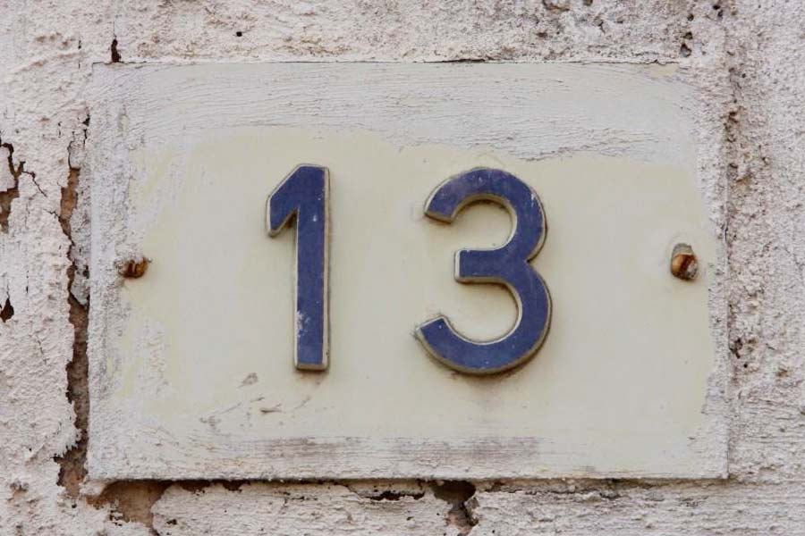 বিদেশে এমন বহু হাসপাতাল এবং হোটেল রয়েছে যেখানে ১৩ নম্বরটি এড়িয়ে যাওয়া হয়।