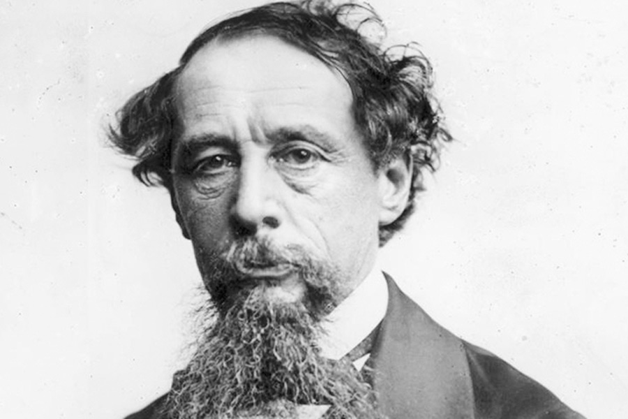 মানী: সাহিত্যিক চার্লস ডিকেন্স