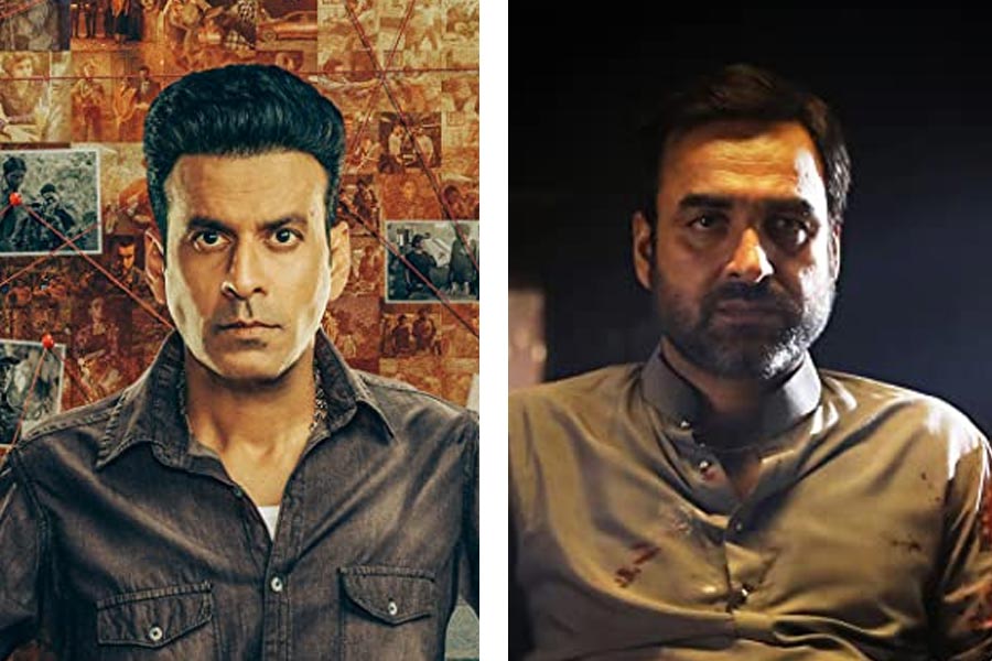 একই প্ল্যাটফর্মে আসতে চলেছে ‘দ্য ফ্যামিলি ম্যান’ এবং ‘মির্জাপুর’ ওয়েব সিরিজ়ের তৃতীয় পর্ব। এই দুই জনপ্রিয় সিরিজ়ের দ্বিতীয় পর্ব শেষ হওয়ার পর থেকেই পরবর্তী সিজ়ন মুক্তির জন্য দীর্ঘ অপেক্ষায় রয়েছে দর্শকমহল। সামনের বছরেই এই দু’টি সিরিজ় ওটিটি  প্ল্যাটফর্মে মুক্তি পাবে বলেই সংবাদ সংস্থা সূত্রের খবর। 