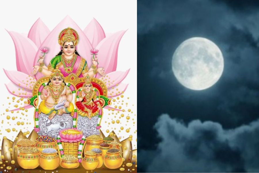 পূর্ণিমার চাঁদ, শঙ্খ ধ্বনিকে সাক্ষী রেখে মা লক্ষ্মী সাদা প্যাঁচার পিঠে চড়ে আগমন করেন ধরাধামে, আশ্বিনের শেষে ঠিক কোজাগরী তিথিতে। তবে এই পুজোর বেশ কিছু নিয়ম নিষ্ঠা রয়েছে।