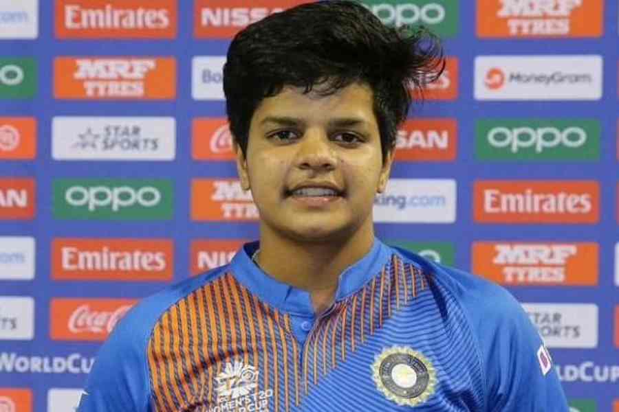 Indian U19 captain Shefali Verma