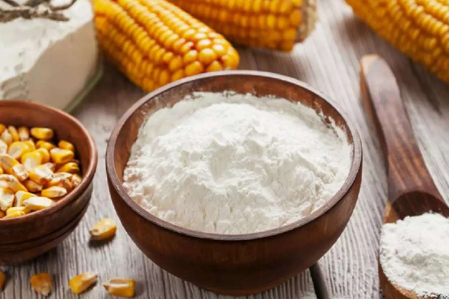 কর্ন স্টার্চ। 