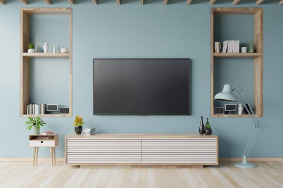  বেশি চকচকে অপছন্দের? ইউনিটটি সাজিয়ে তুলতে পারেন এ ভাবে। এটি দেখতে সাধারণ অথচ সুন্দর।  