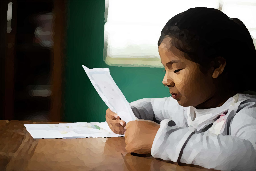 কার্ডে যে মেয়েটির নাম লেখা, তাকে খুব ভাল করে চেনেন অ্যান্ডি। তবে সেই মেয়েটি স্ট্যাফোর্ডশ্যায়ারের বাসিন্দা নয়, অ্যান্ডির প্রতিবেশী।