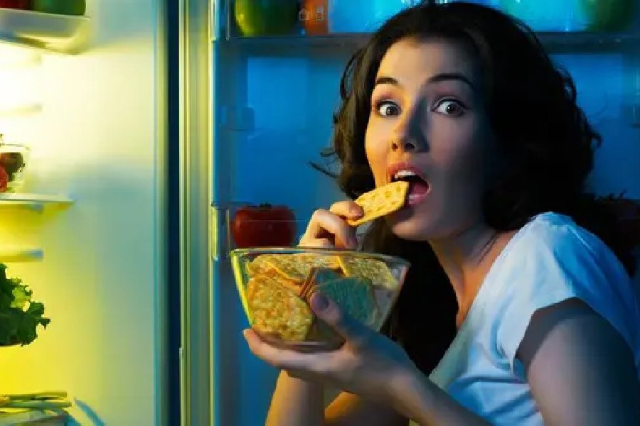 Food Cravings Midnight Eating Increases Hunger Decreases Calories