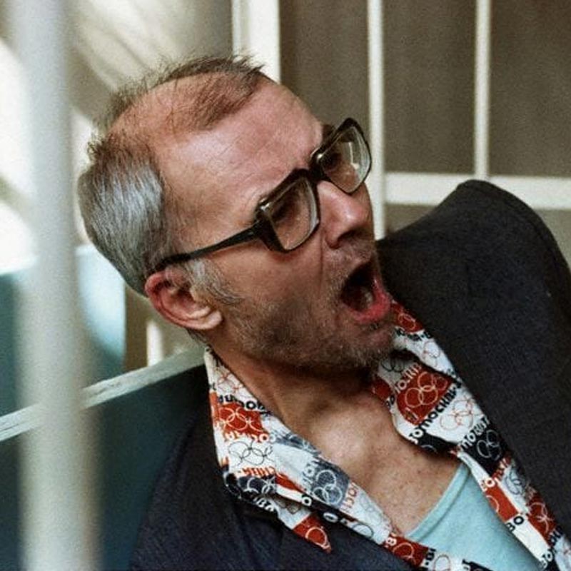 খুনের দায়ে মৃত্যুদণ্ড দেওয়া হয় চিকালিতোকে। ১৯৯৪ সালের ফেব্রুয়ারি মাসে গুলি করে তাঁকে হত্যা করা হয়। বয়স হয়েছিল সাতান্ন বছর। 