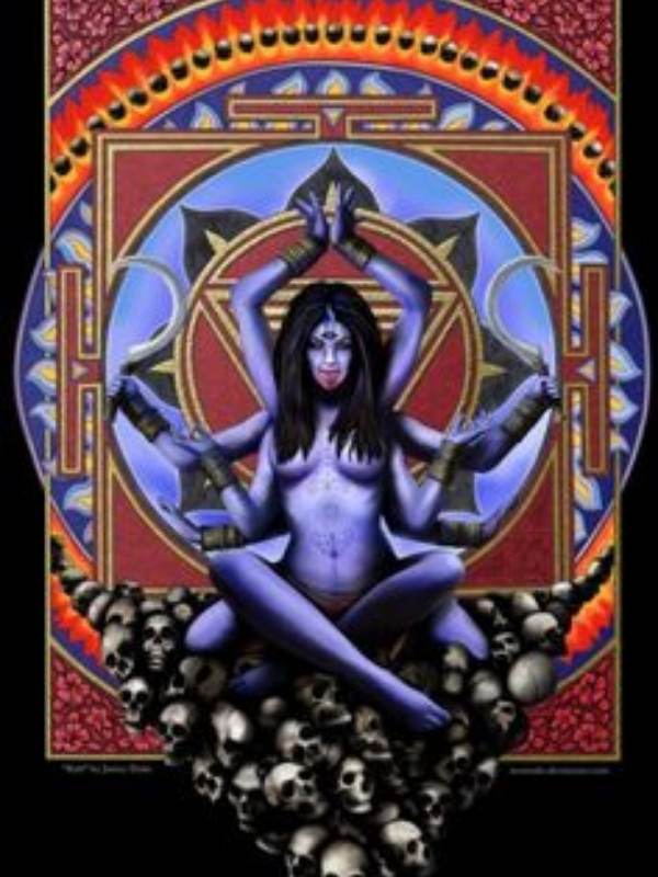 মাকে প্রণাম করার সময় উচ্চারবণ করুন এই মন্ত্র - ‘এস ধুপঃ ওঁ ক্রীং কাল্ল্যৈ নমঃ’