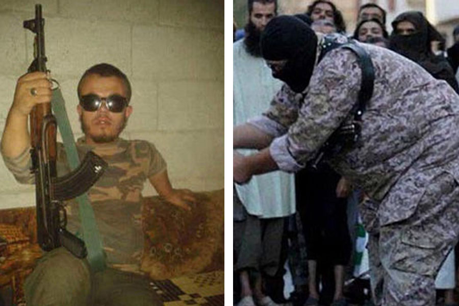 কালো পোশাক পরিহিত আইএস জঙ্গিদের চেনা খুব একটা দুষ্কর নয়। কিন্তু এই বাহিনীতেই আছেন এমন কয়েক জন, যাঁদের পোশাক দেখে টের পাবেন না। জংলি সেনার পোশাক পরেন তাঁরা। বিশেষত্ব হল, তাঁদের উচ্চতা।