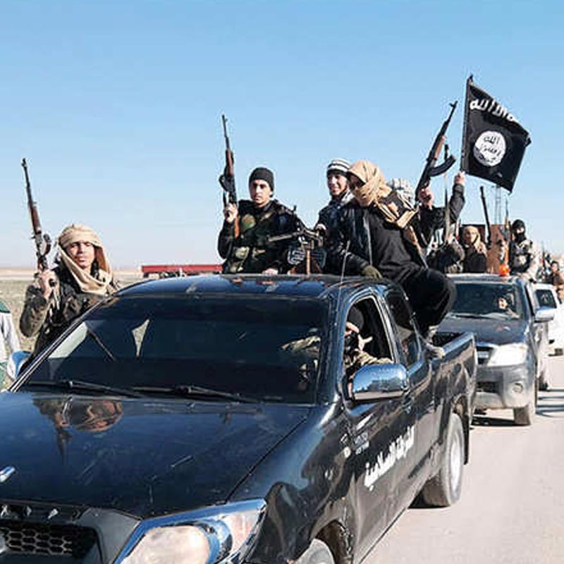 বুলডোজ়ারের হাতে যে তরবারি থাকে তার দৈর্ঘ্য ৪ ফুট। অর্থাৎ, লিটল জনের চেয়েও এক ফুট লম্বা। সেই তরবারি দিয়ে আইএসে যোগ দিতে আপত্তি জানানো এক কিশোরের হাত, পা কেটে ফেলার দৃশ্য এক সময় দুনিয়ায় সাড়া ফেলে দিয়েছিল।