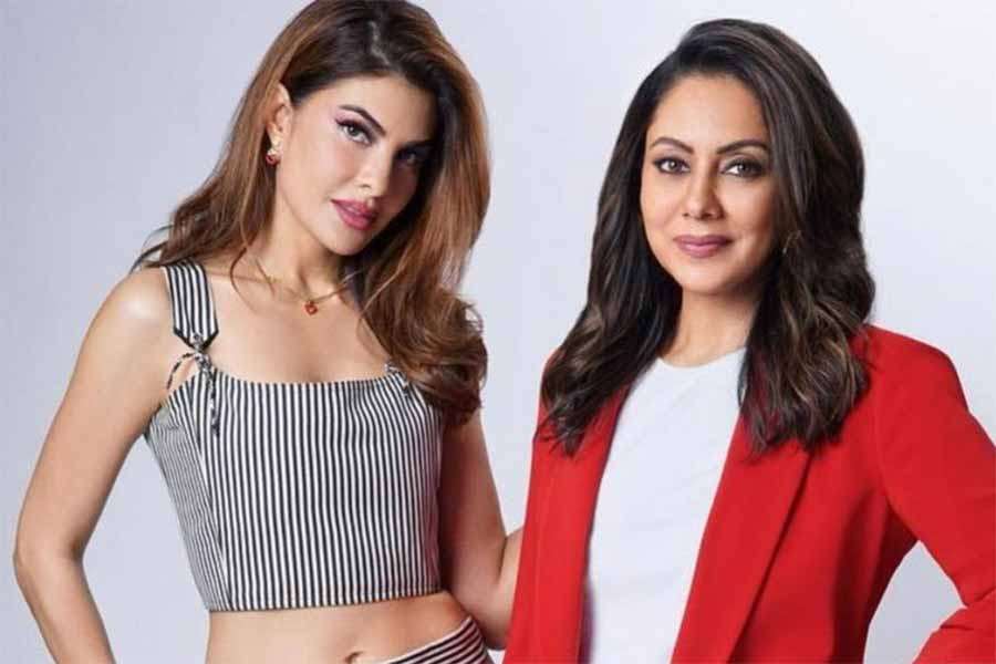 গৌরীর নতুন সিরিজ়ে থাকবেন জ্যাকলিনও।