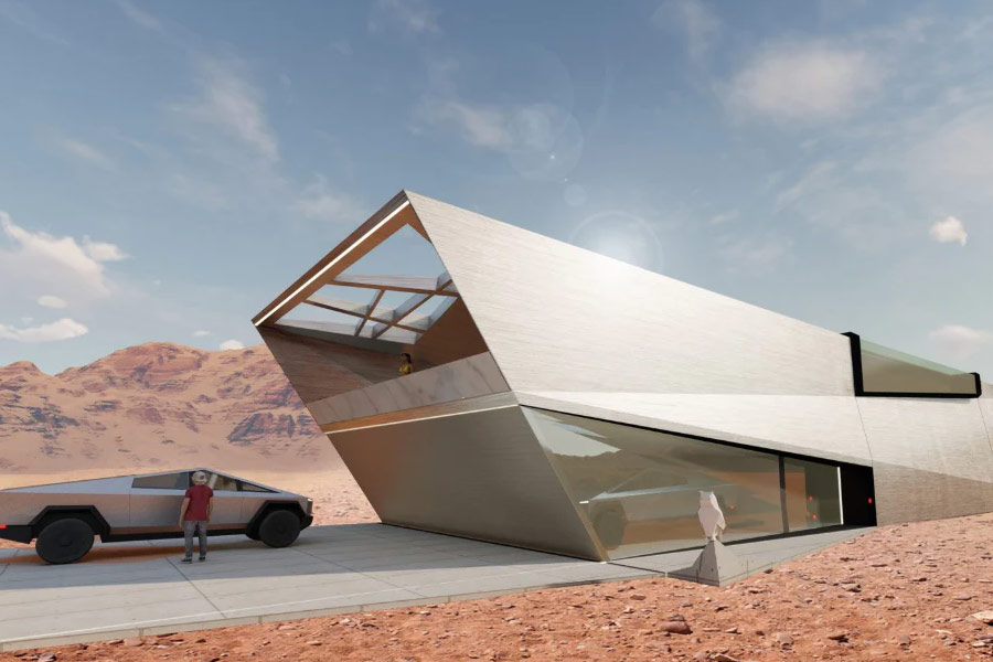 মূলত, বহিরাগত কোনও হামলার হাত থেকে রক্ষার উদ্দেশে সাইবারহাউজ় গঠনের পরিকল্পনা করা হয়েছে। রুশ সংস্থার প্রধান স্থপতি অ্যালেক্স উইজ়েভস্কি জানান, তাঁদের মনে হয়েছিল একটি সুসংগঠিত, সুরক্ষিত আশ্রয় তৈরি করা প্রয়োজন, যেখানে যে কোনও রকমের বহিরাগত হামলাকে প্রতিহত করা যাবে। সেই ভাবনা থেকেই সাইবারহাউজ়ের পরিকল্পনা।